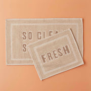 Clean & Fresh Bath Mat Set