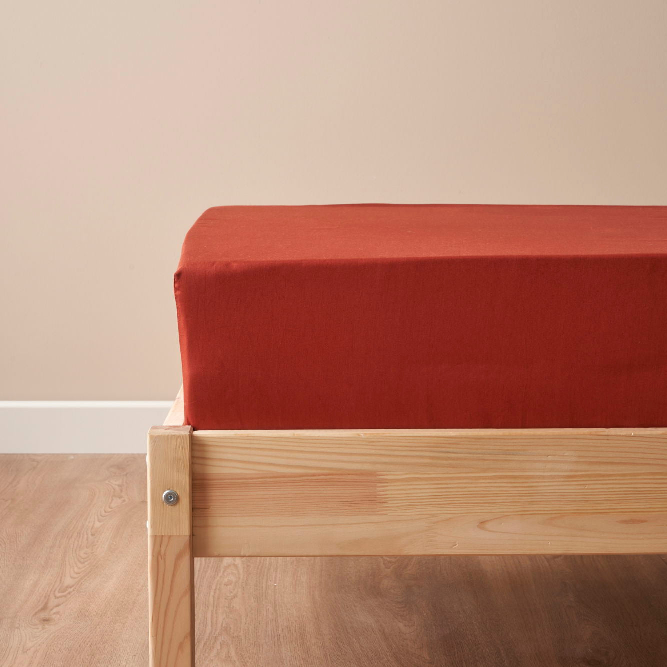 Cotton Sateen Fitted Sheet