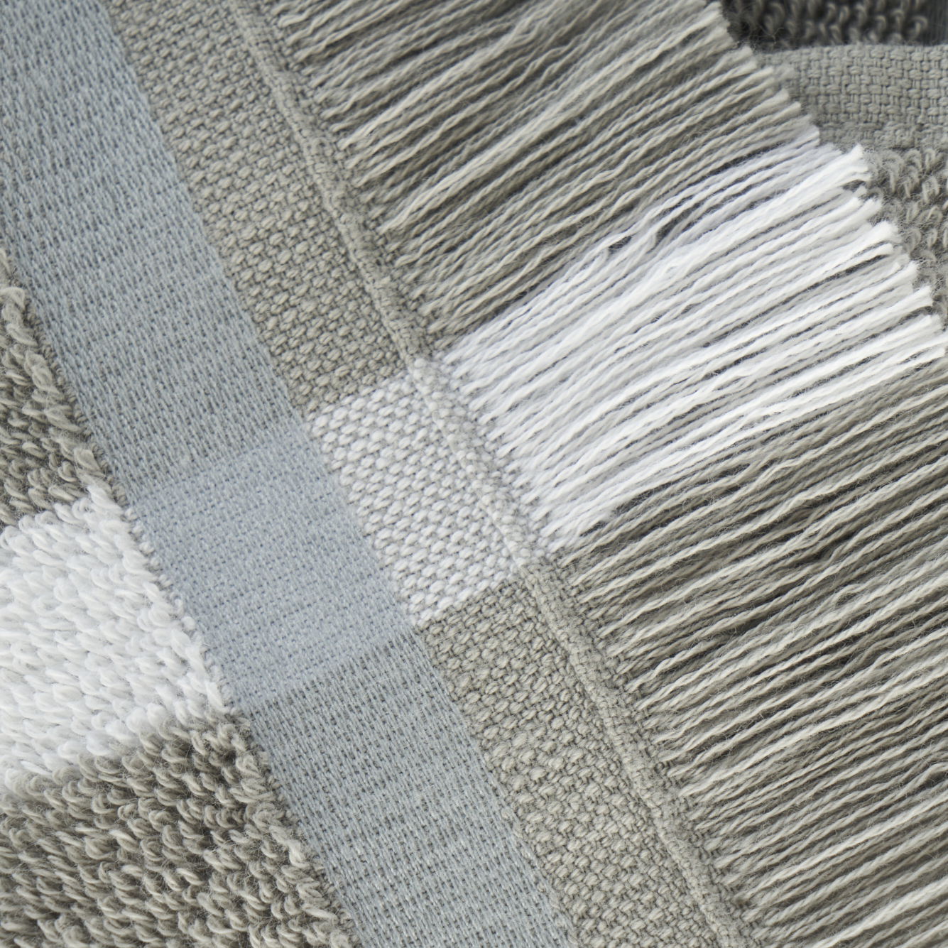 Ella Striped Cotton Bath Towel