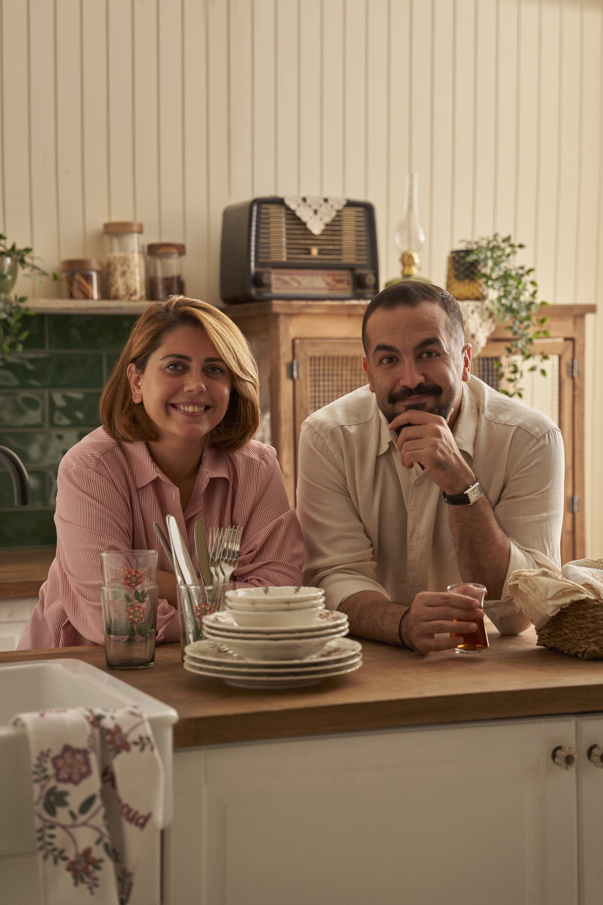 Hatice Tan and Muhammed Tan, founders of Bella Maison