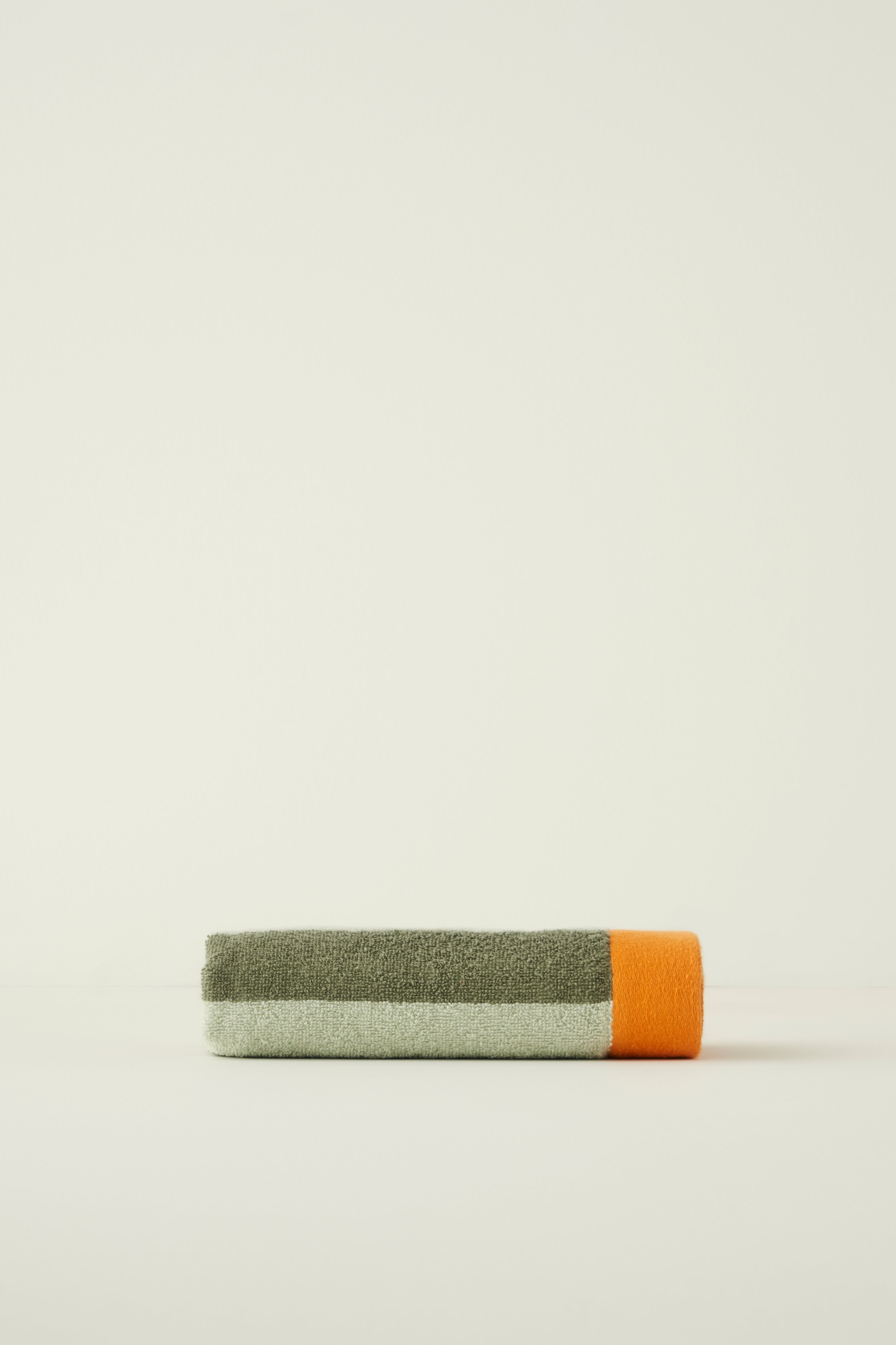 Line Striped Colourful Cotton Hand Towel
