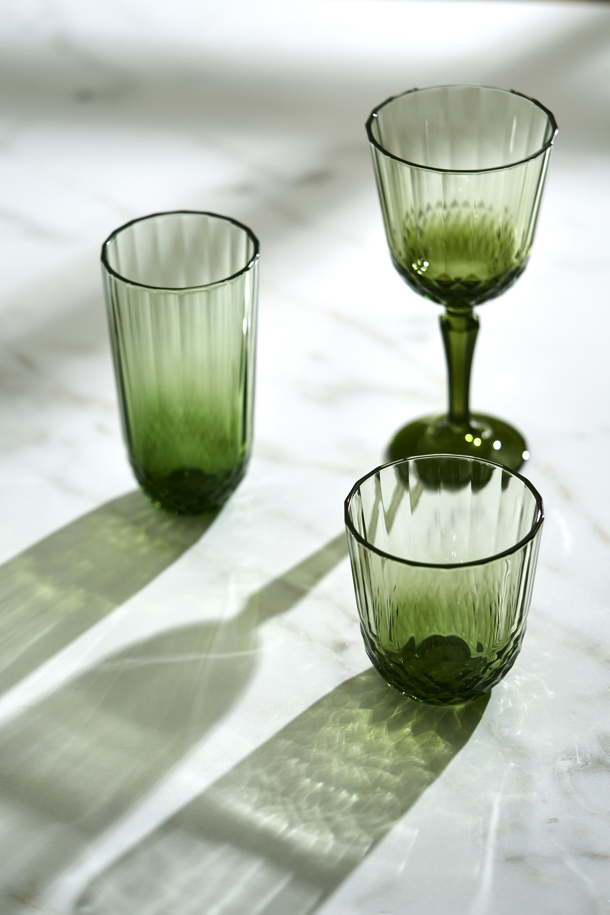 Colore Crystal Cut Tumbler
