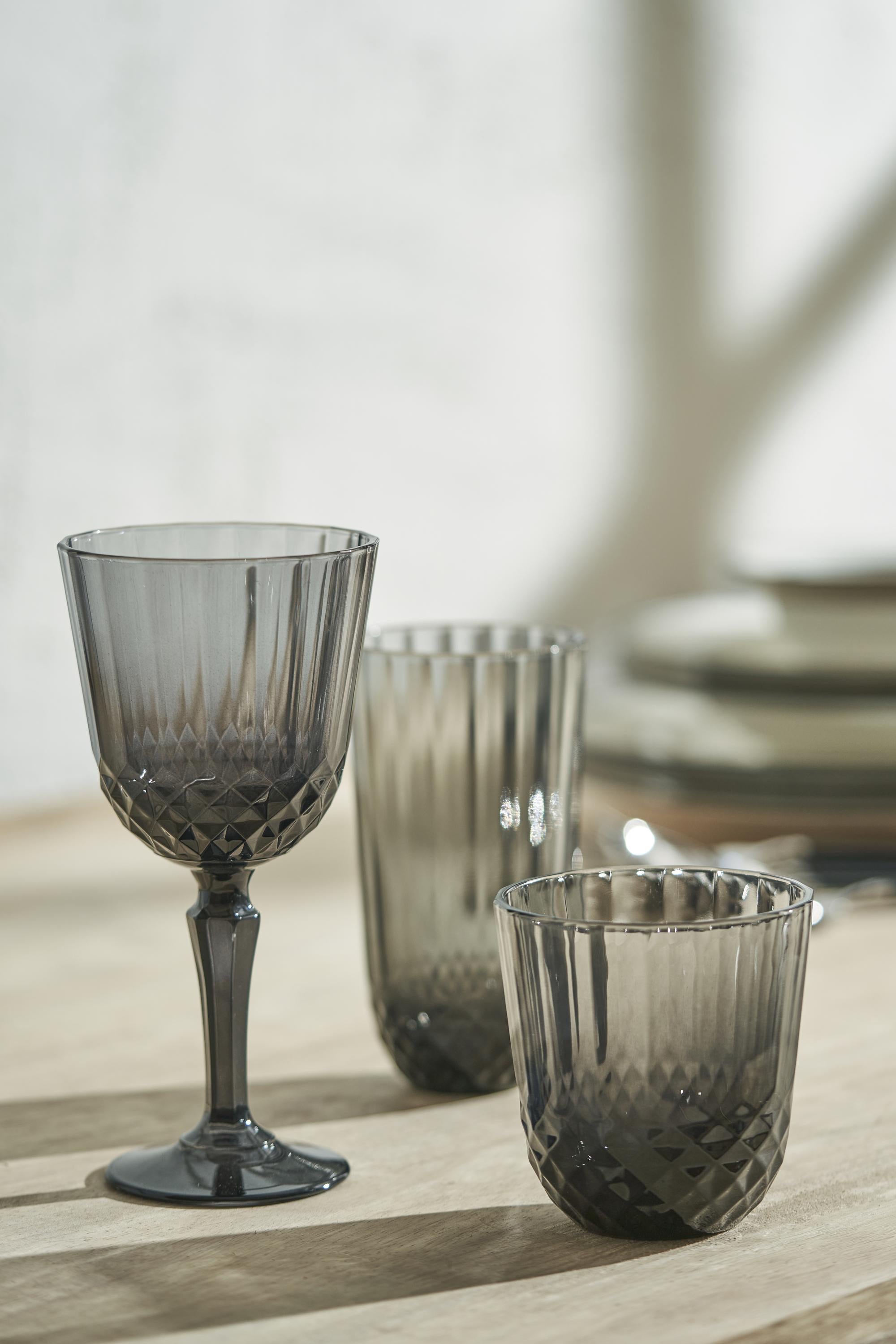 Colore Crystal Cut Tumbler