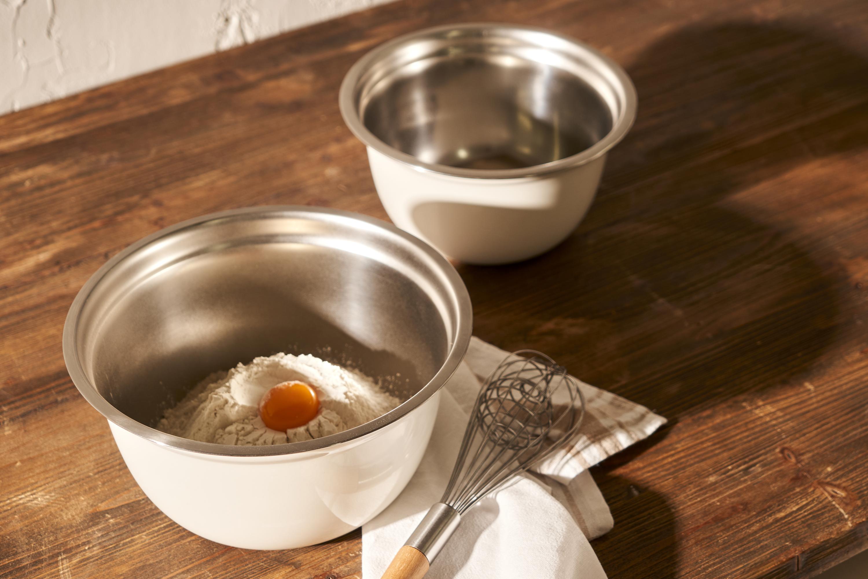 Giza Stainless Steel Mixing Bowl