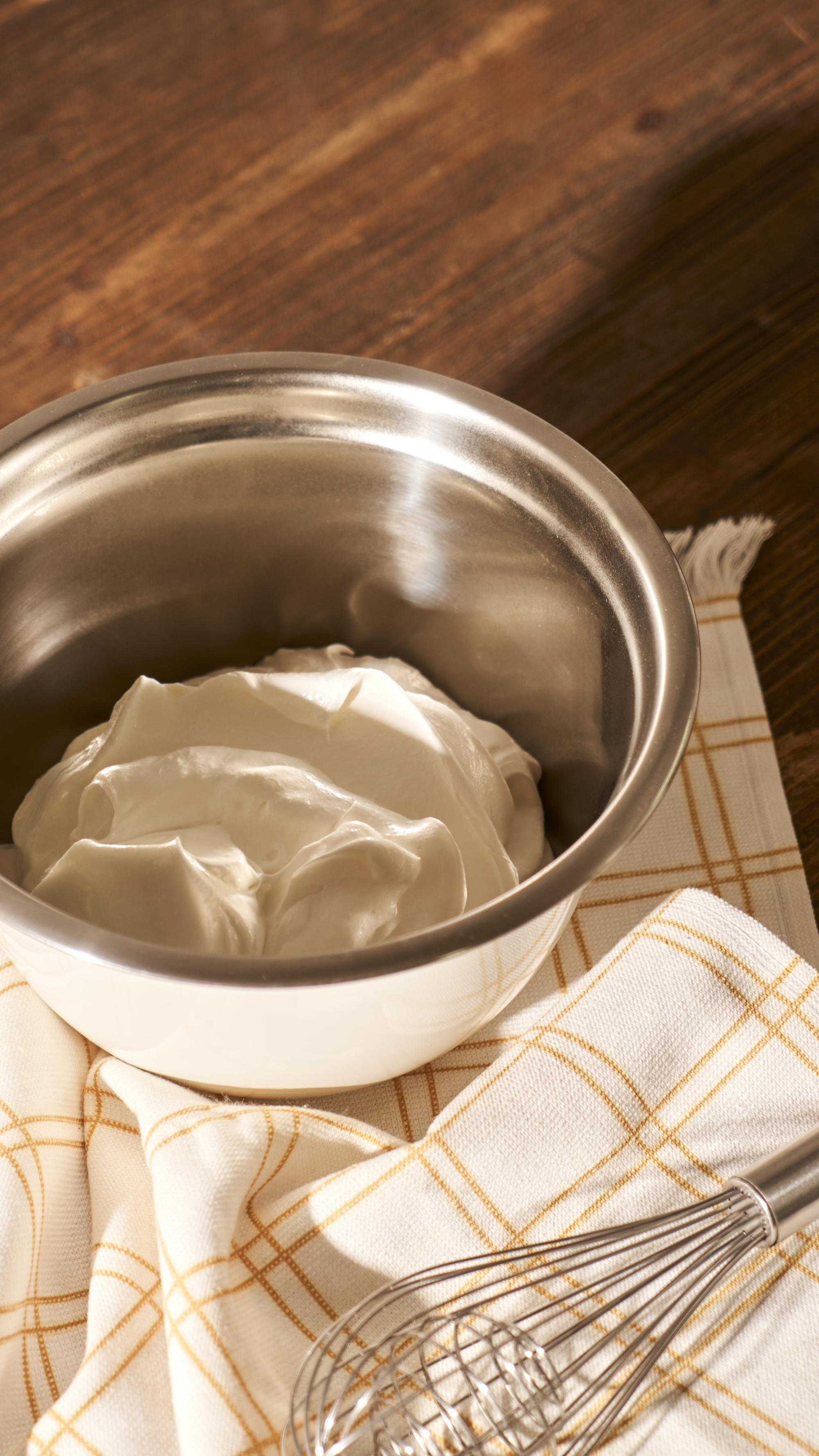 Giza Stainless Steel Mixing Bowl