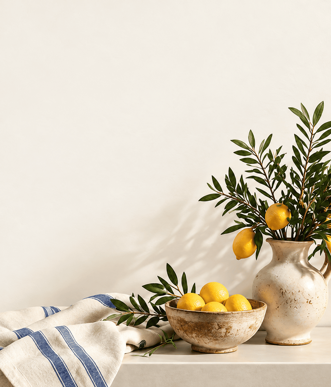 A Mediterranean Lunch