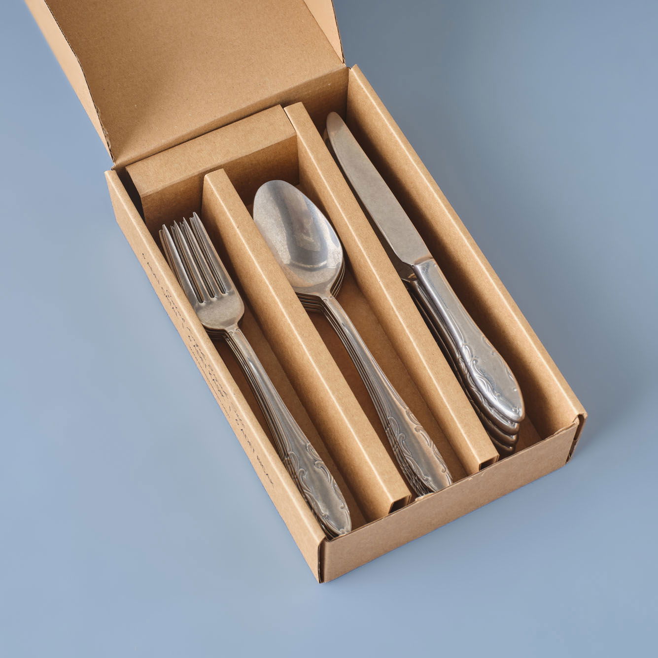 Vintage 18-Piece Flatware Set
