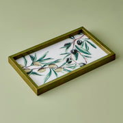 Olive Wooden Decorative Tray