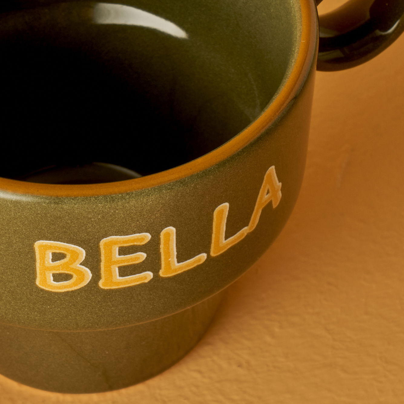 Line Ceramic Espresso Cup (Set of 2)
