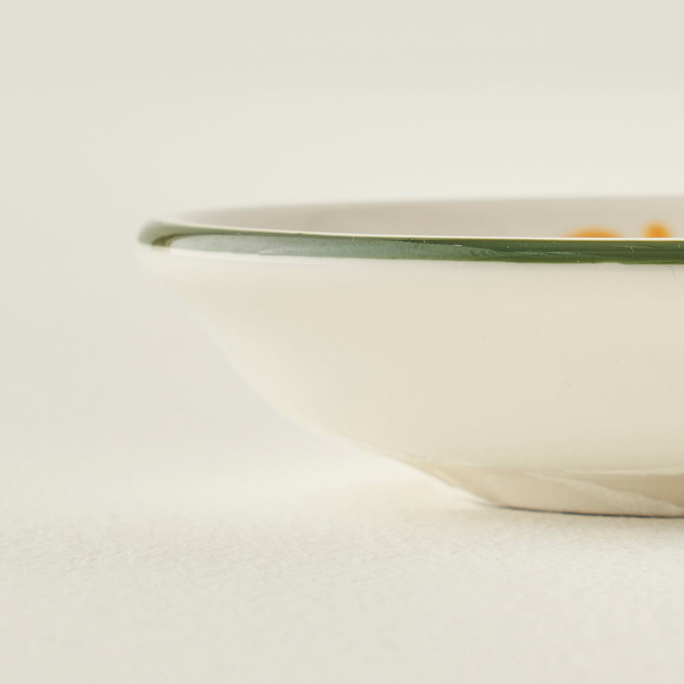 Line Porcelain Appetizer Bowl