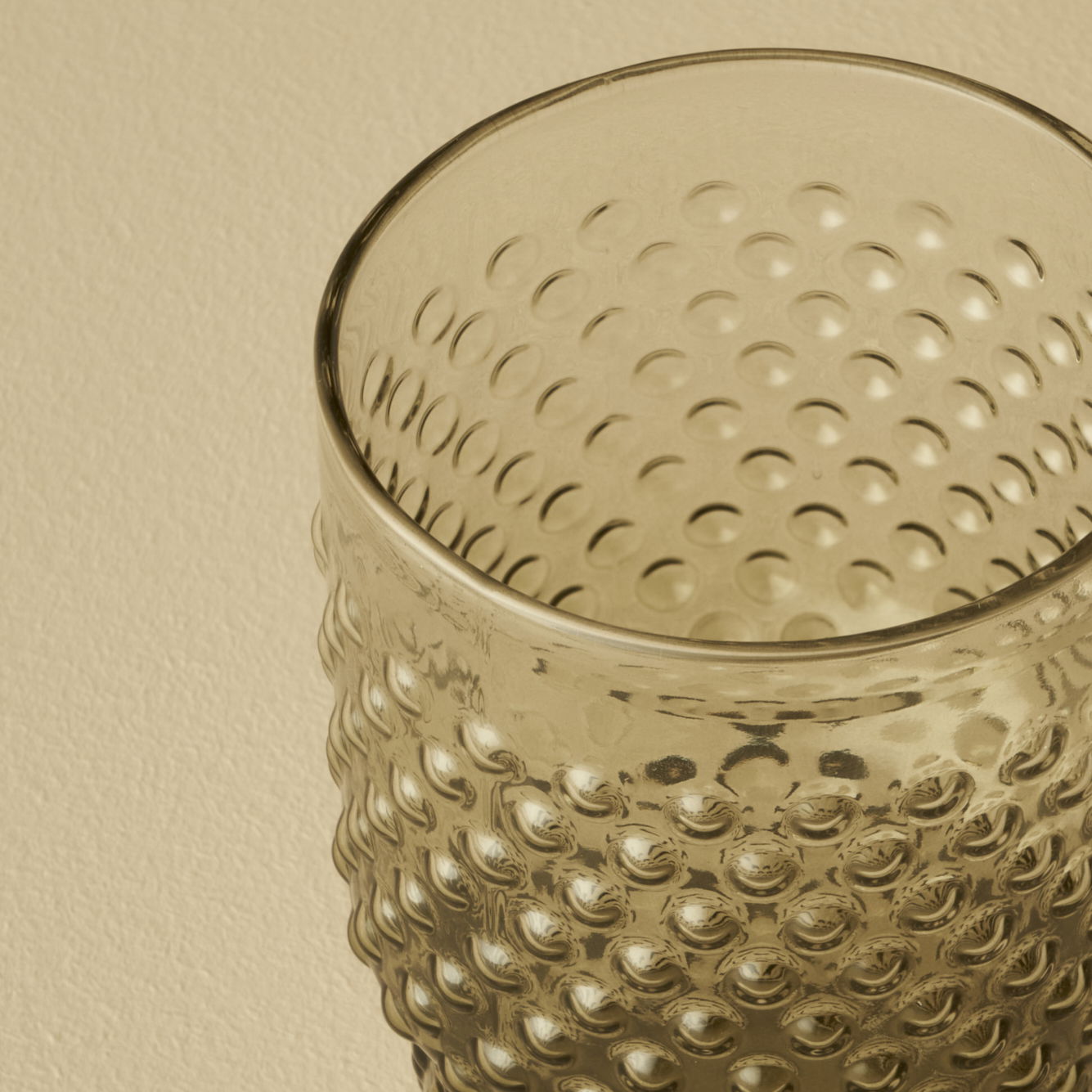 Bubble Hobnail Highball Glass (Set of 6)