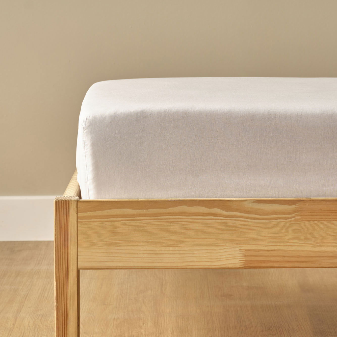 Cotton Sateen Fitted Sheet