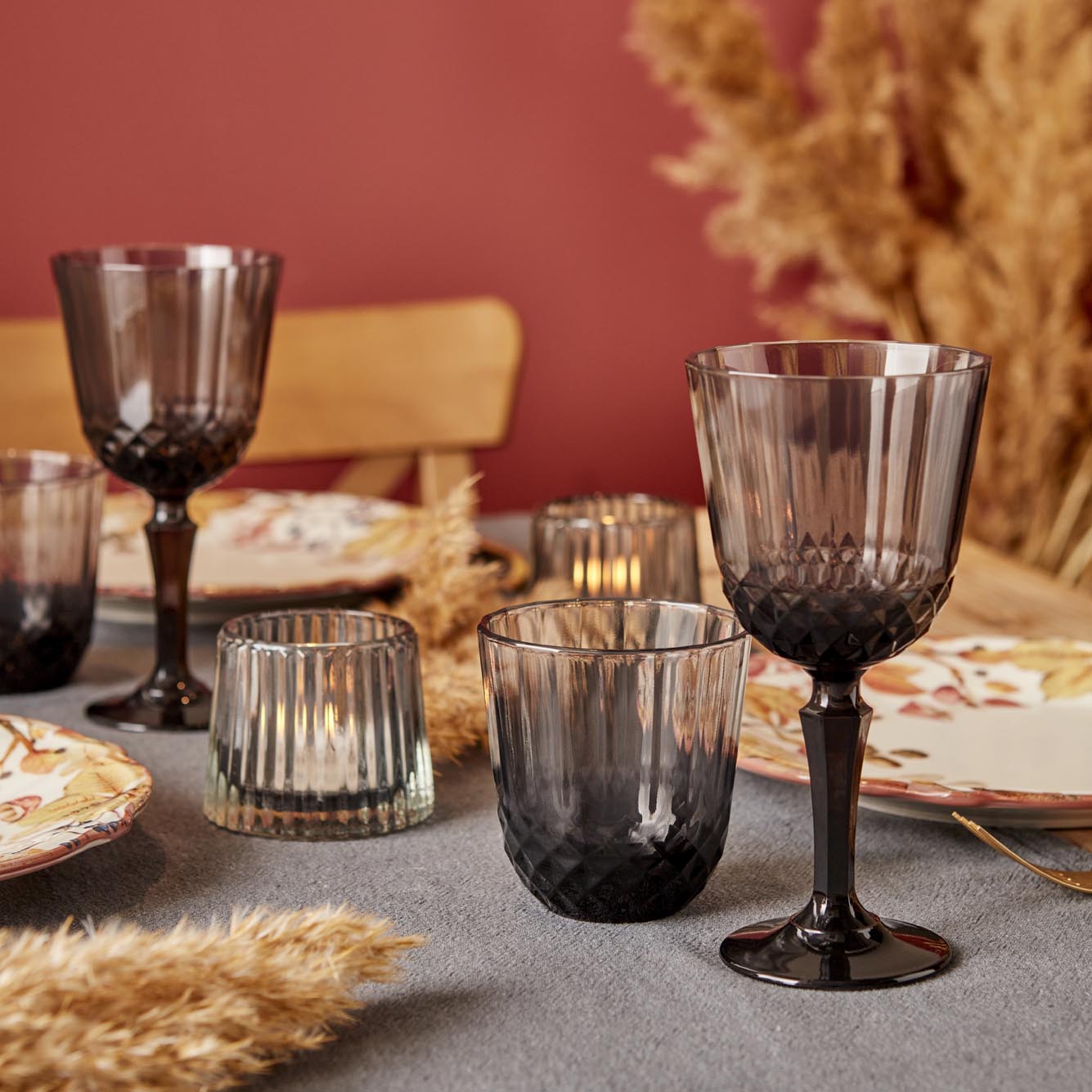 Colore Crystal Cut Tumbler
