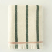Ella Striped Cotton Bath Towel