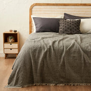 Alisia Jacquard Coverlet