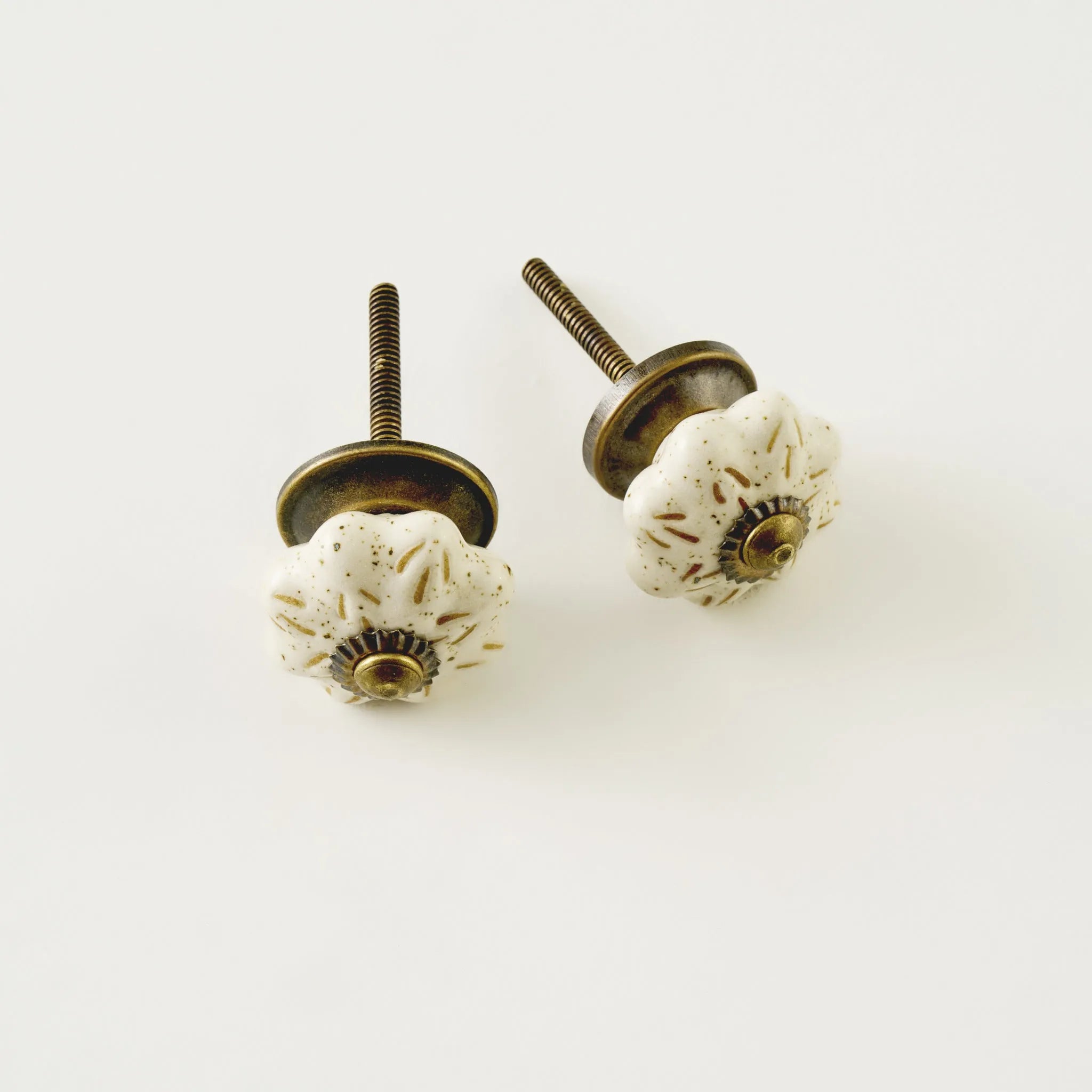 Alora Ceramic Cabinet Knobs (Set of 2) texture detail