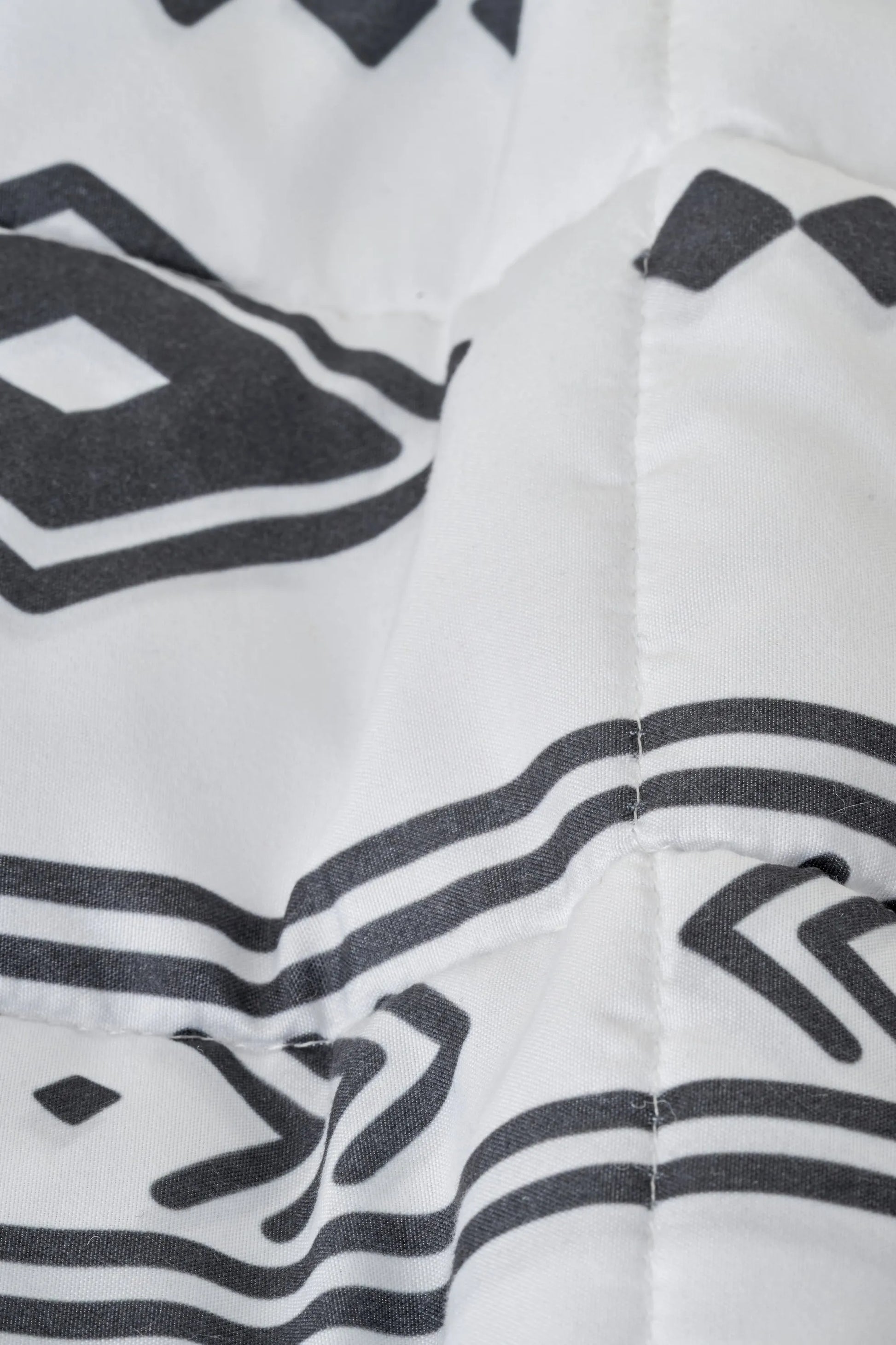 Anchal Quilted Coverlet with Shams design detail