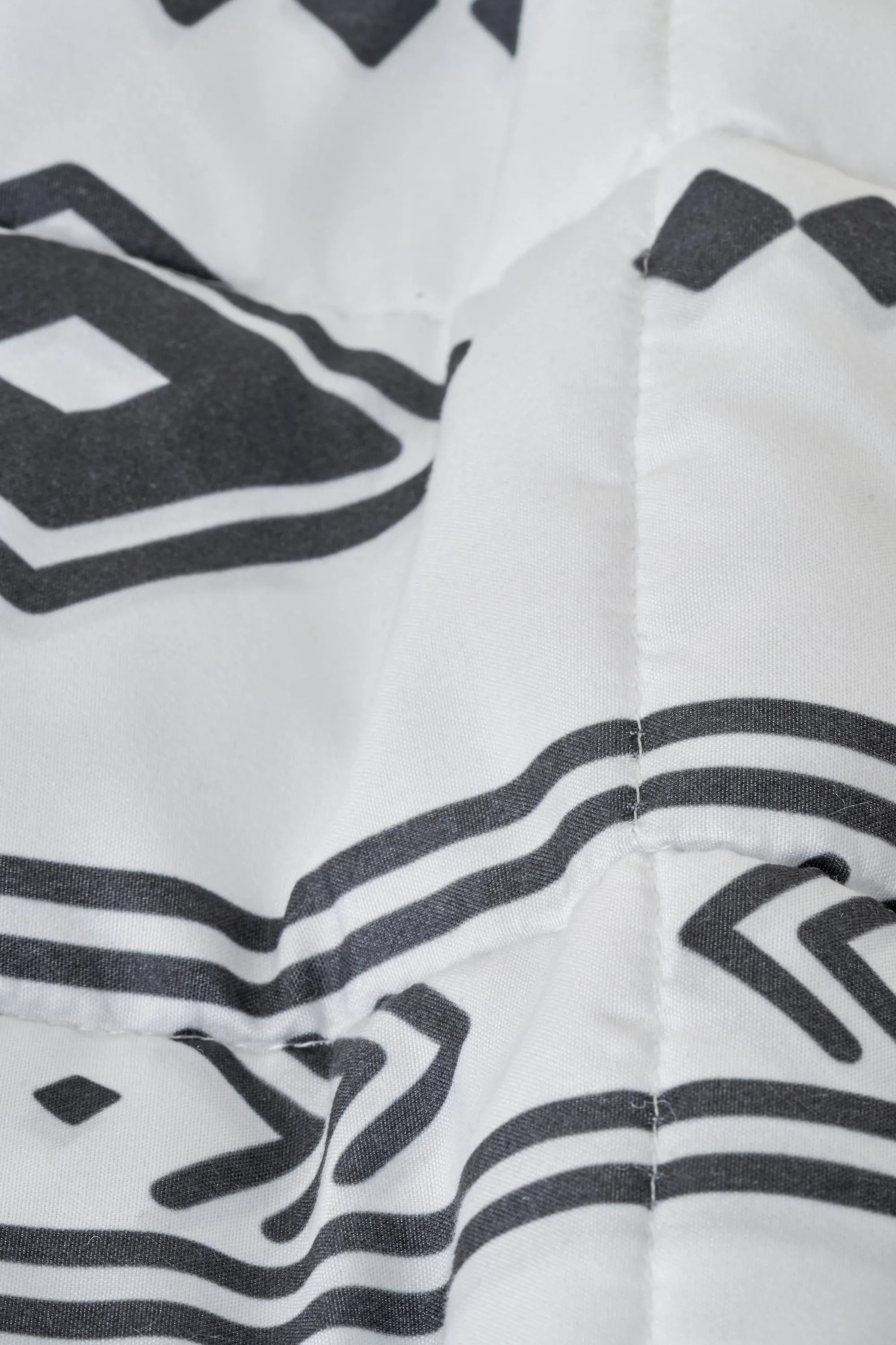 Anchal Quilted Coverlet with Shams design detail