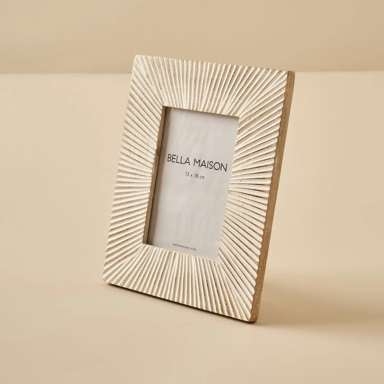 Aria Mango Wood Decorative Frame detail view