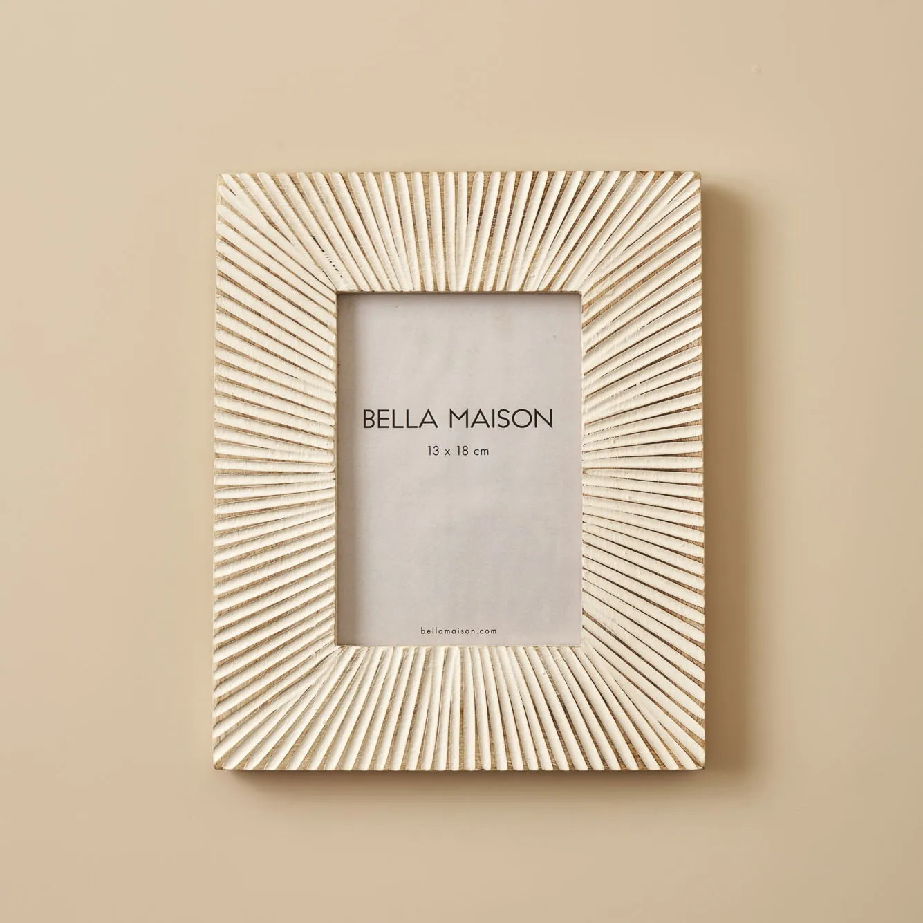 Aria Mango Wood Decorative Frame texture detail