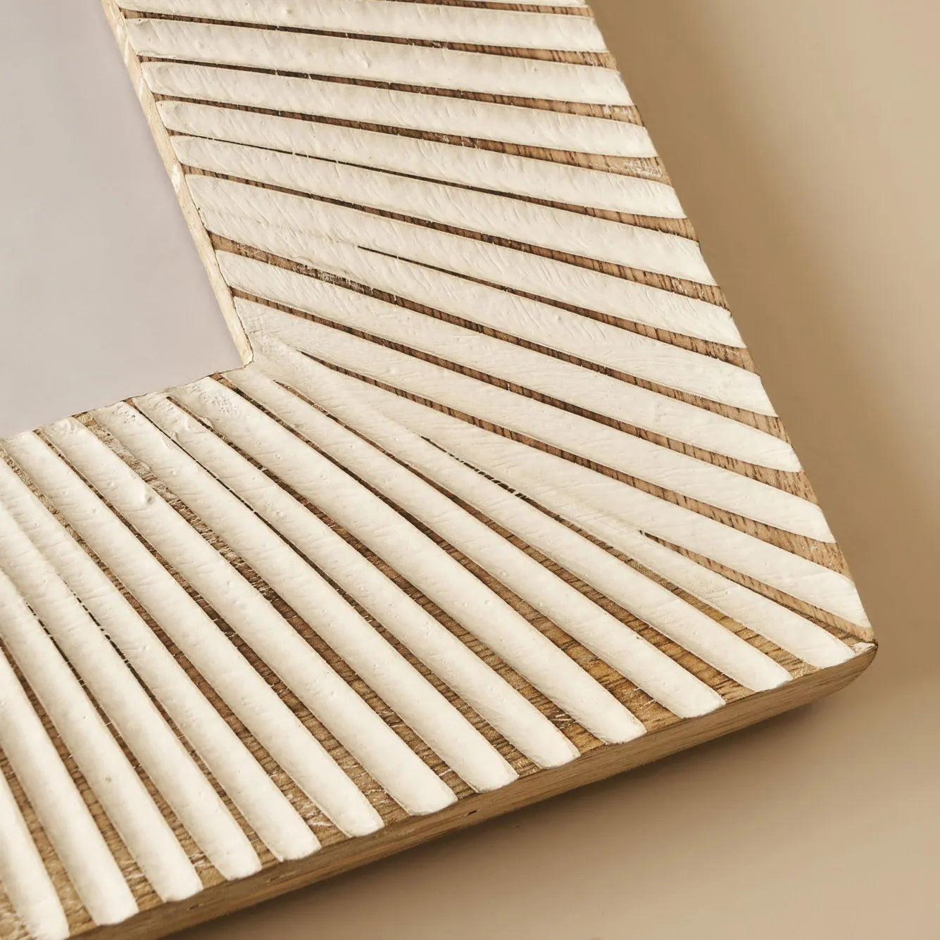 Aria Mango Wood Decorative Frame side view