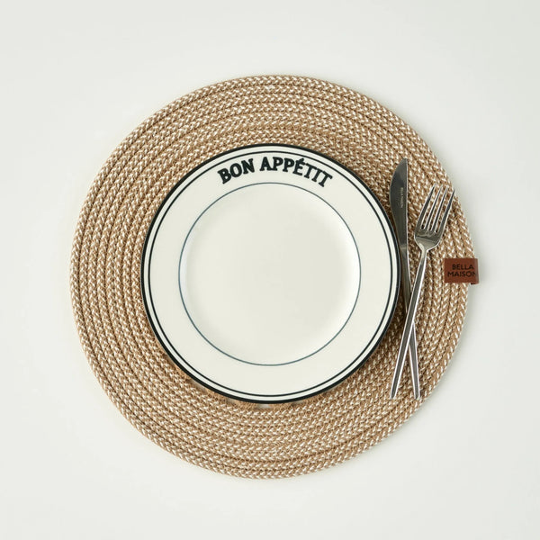 Arya Handmade Cotton Round Placemat