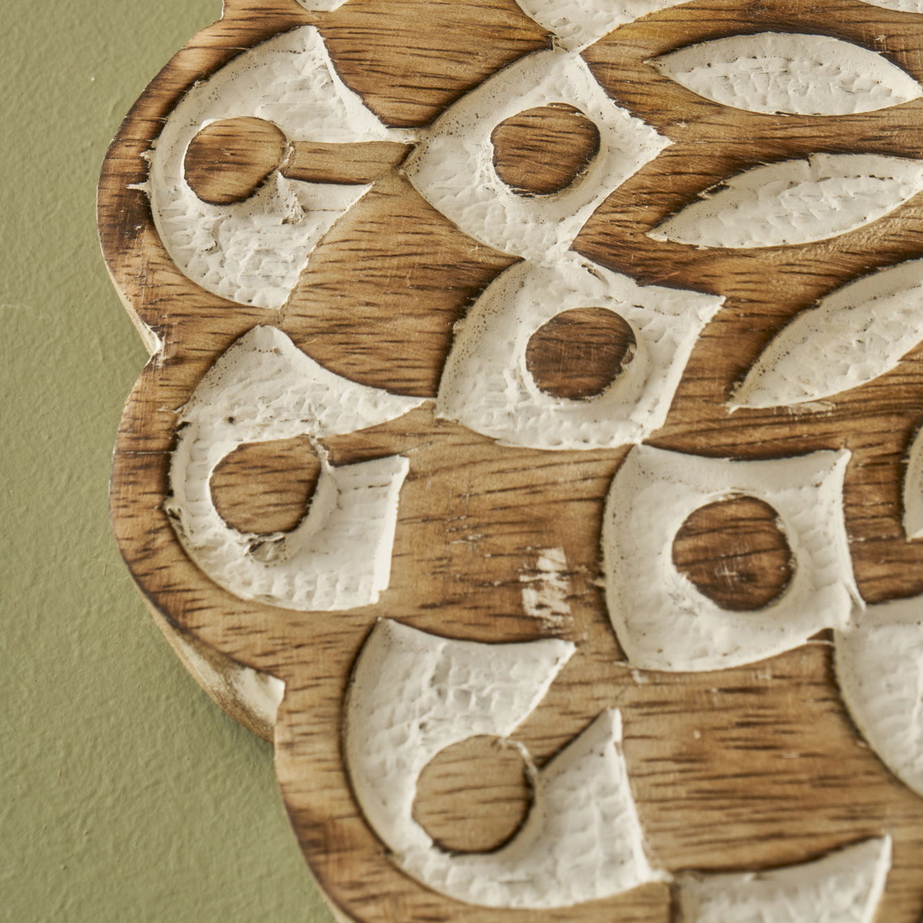 Daira Mango Wood Wall Hanging