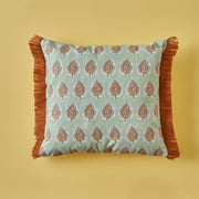 Indian Elegance Cushion Cover with Tassels