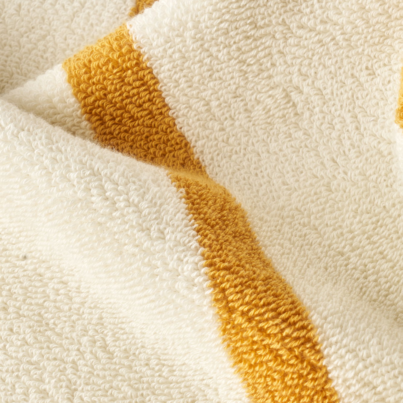 Ella Striped Cotton Washcloth