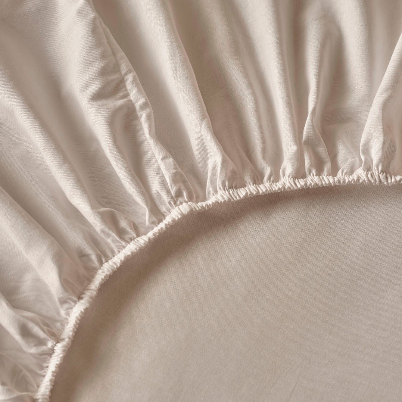 Cotton Sateen Fitted Sheet