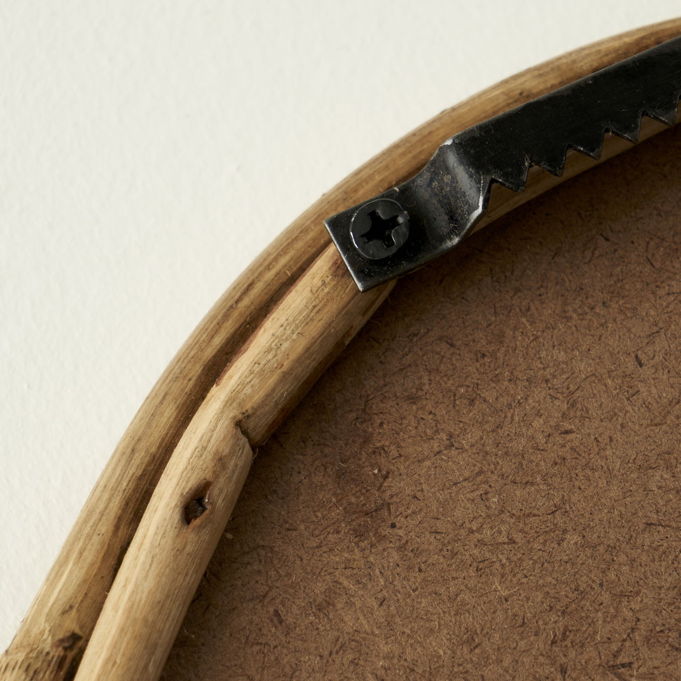 Cove Wooden Wall Mirror