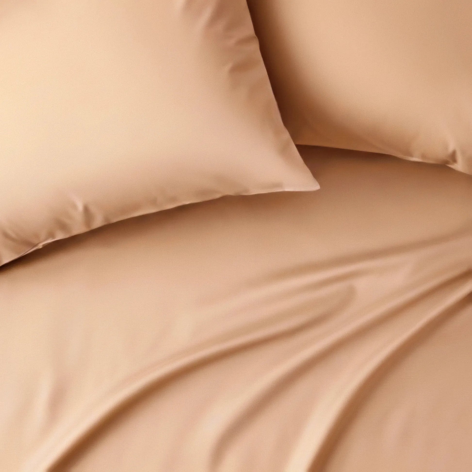 Basic 100% Turkish Cotton Sateen Sheet Set design detail