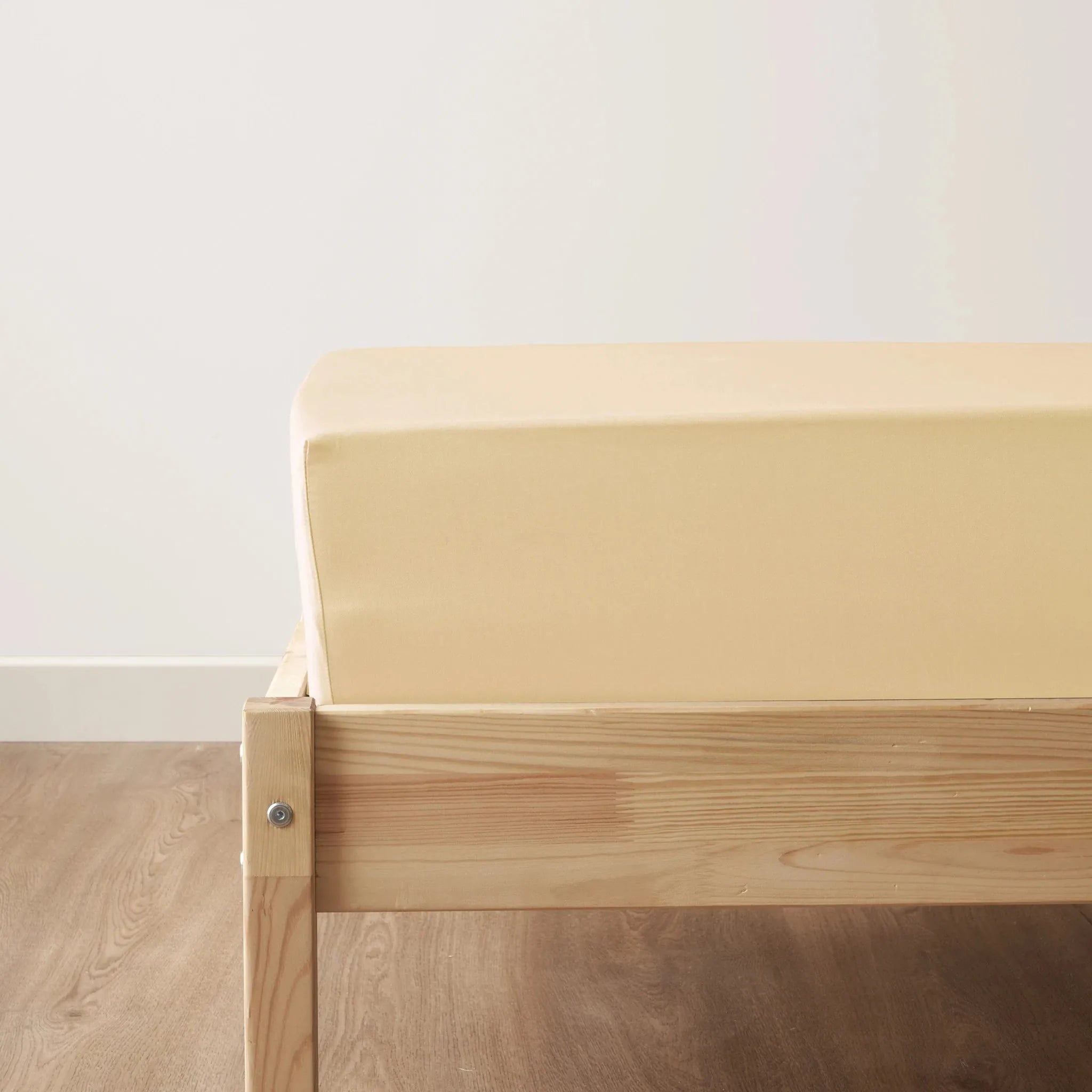 Basic 100% Turkish Cotton Sateen Sheet Set angle view