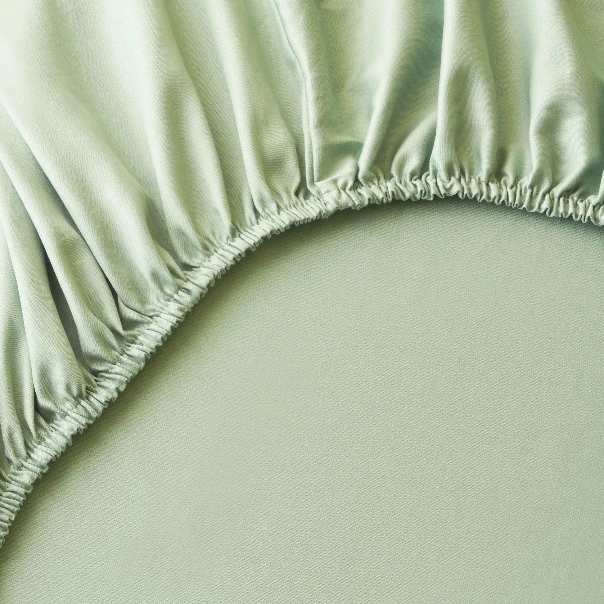 Basic 100% Turkish Cotton Sateen Sheet Set folded view