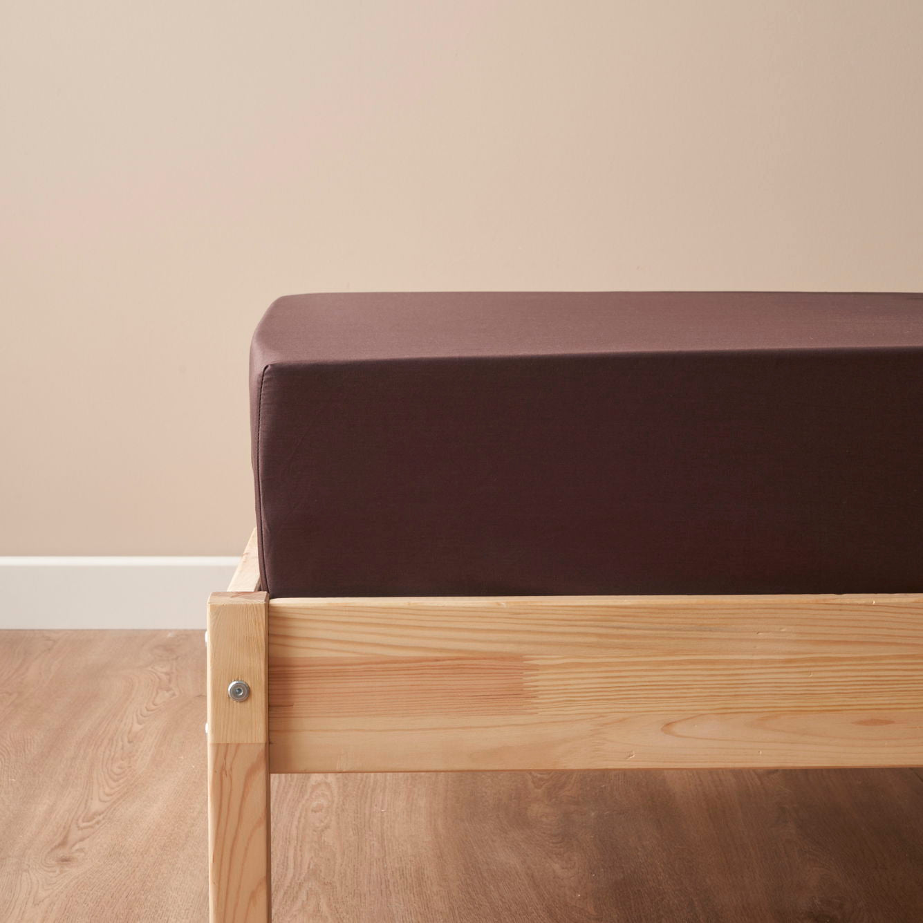 Cotton Sateen Fitted Sheet