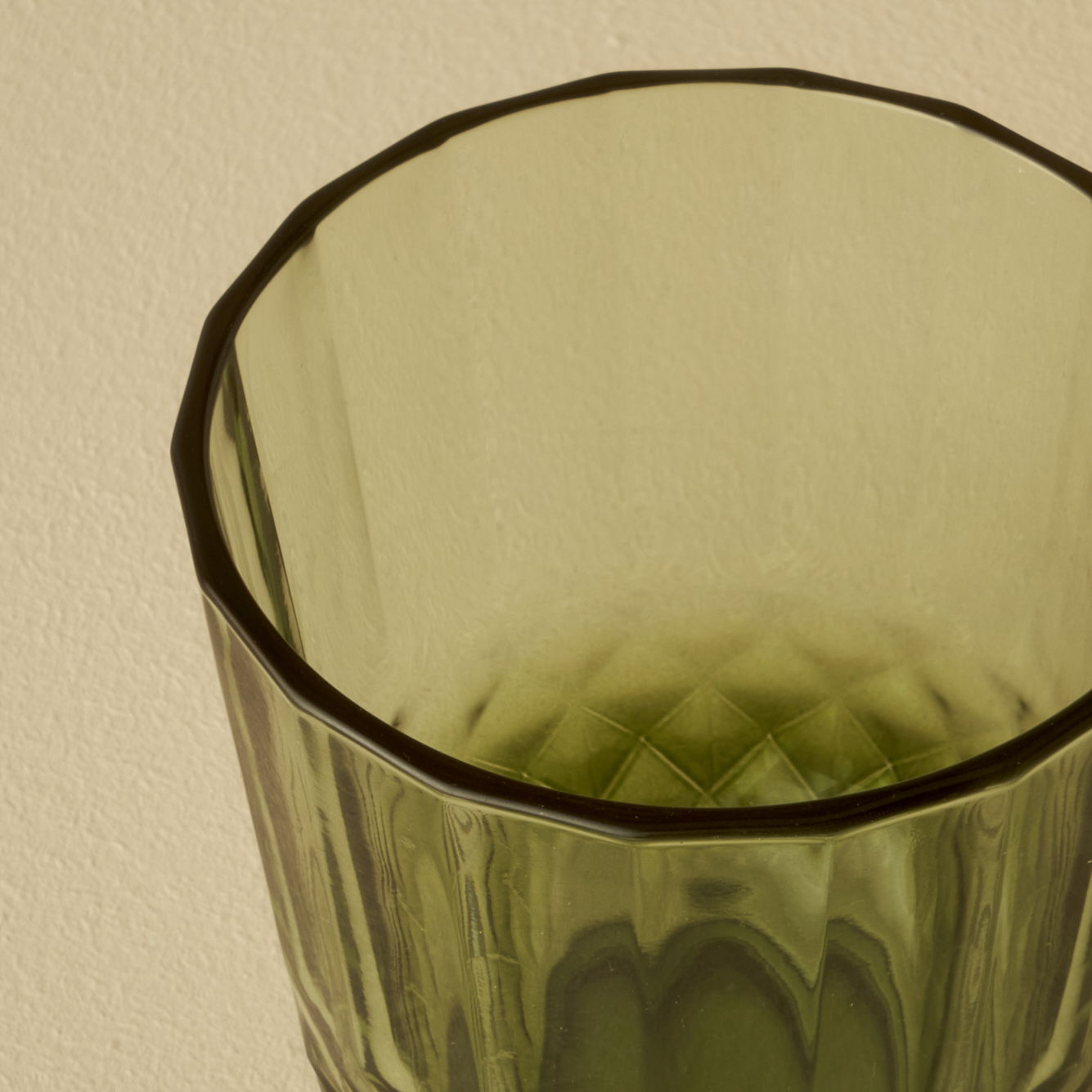 Colore Crystal Cut Tumbler