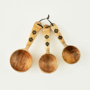 Varna Mango Wood Measuring Spoon Set