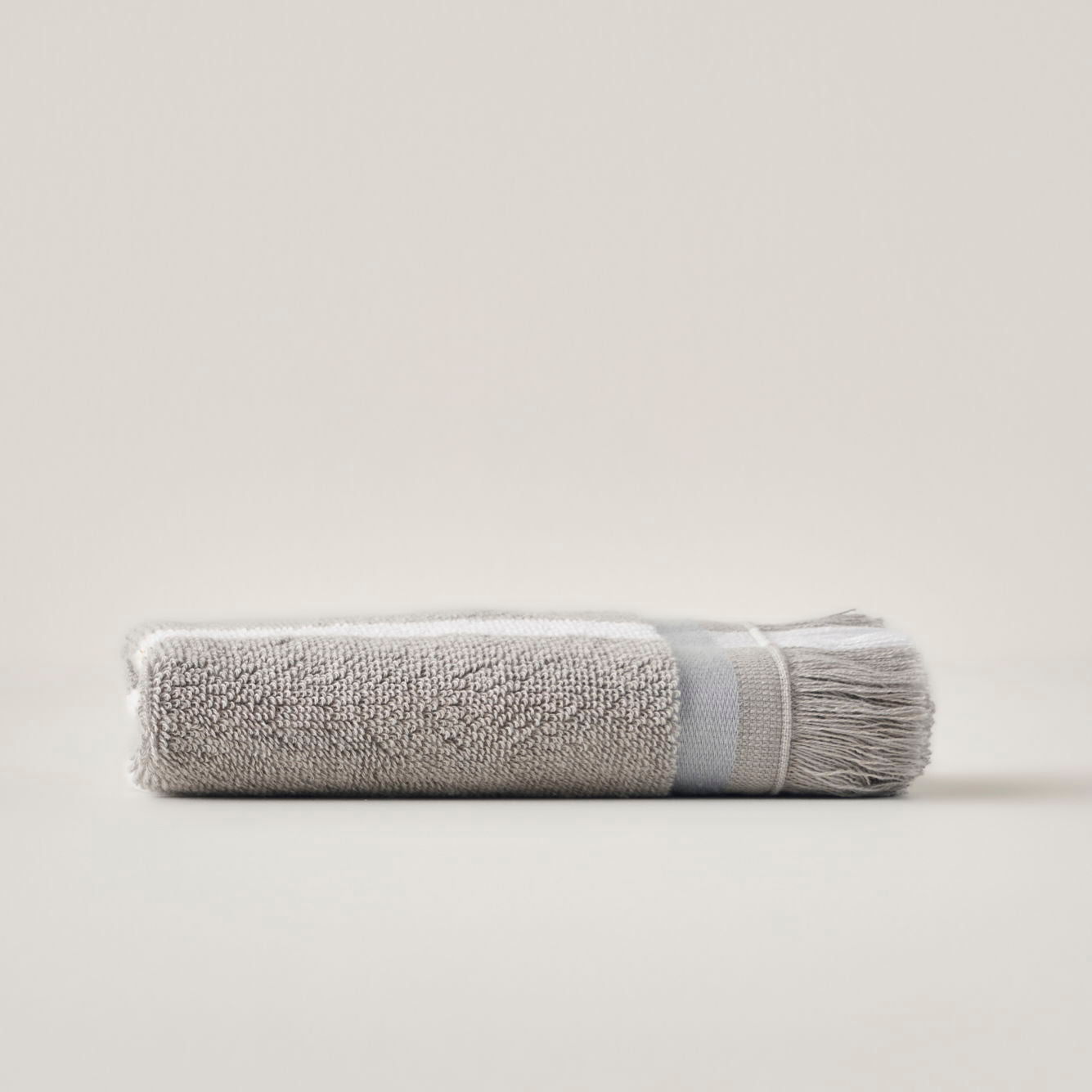 Ella Striped Cotton Washcloth