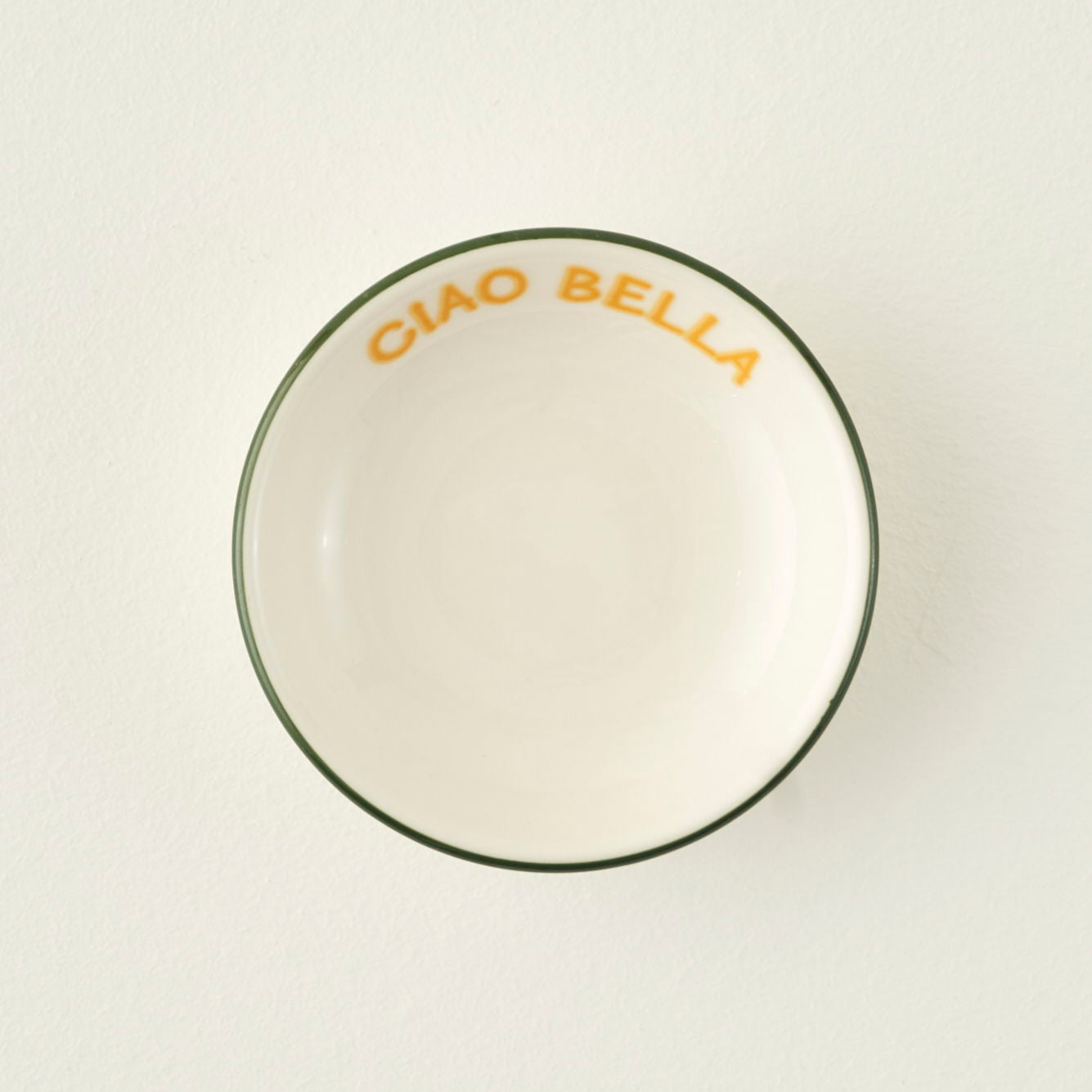 Line Porcelain Appetizer Bowl