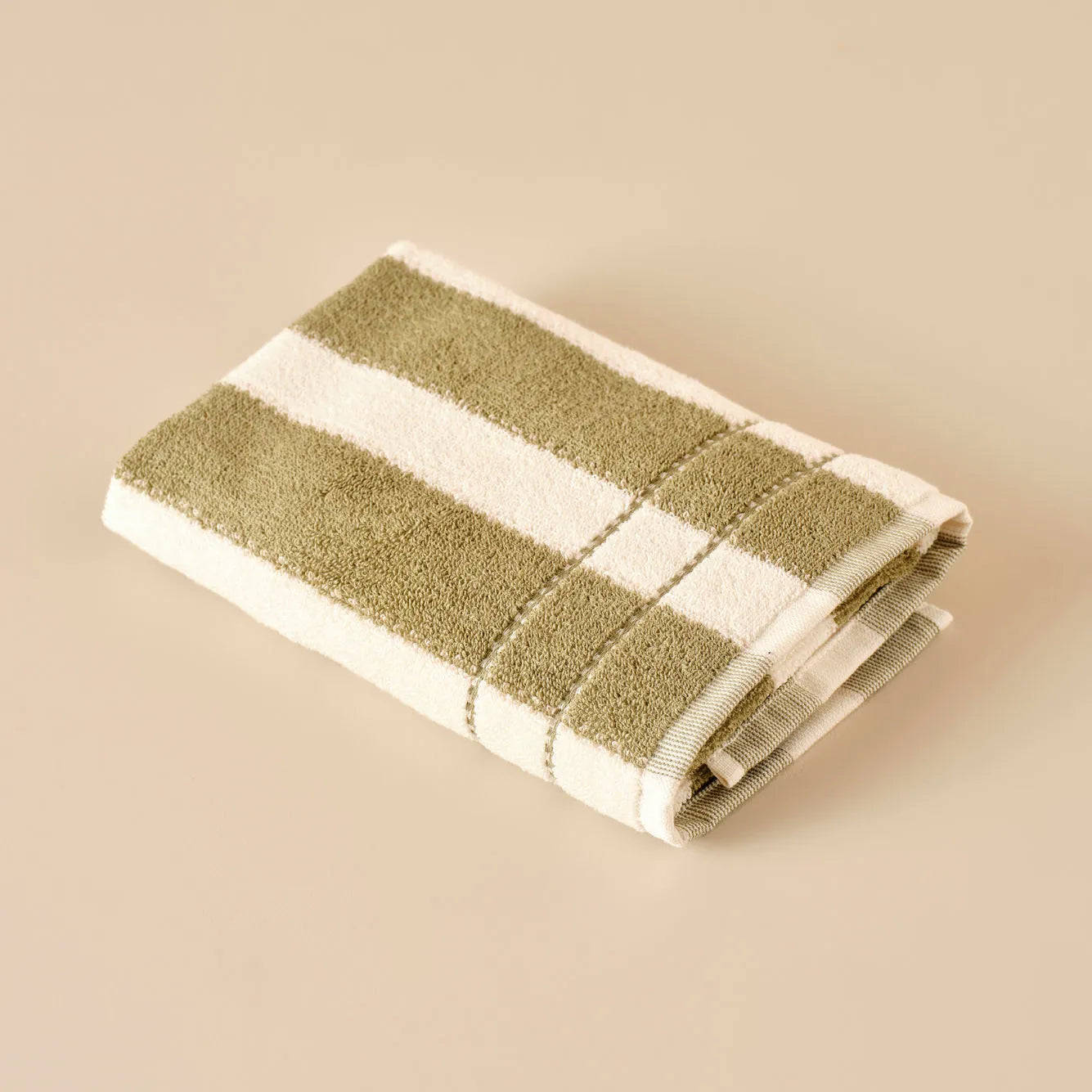 Belicia Striped Cotton Washcloth (Set of 2)