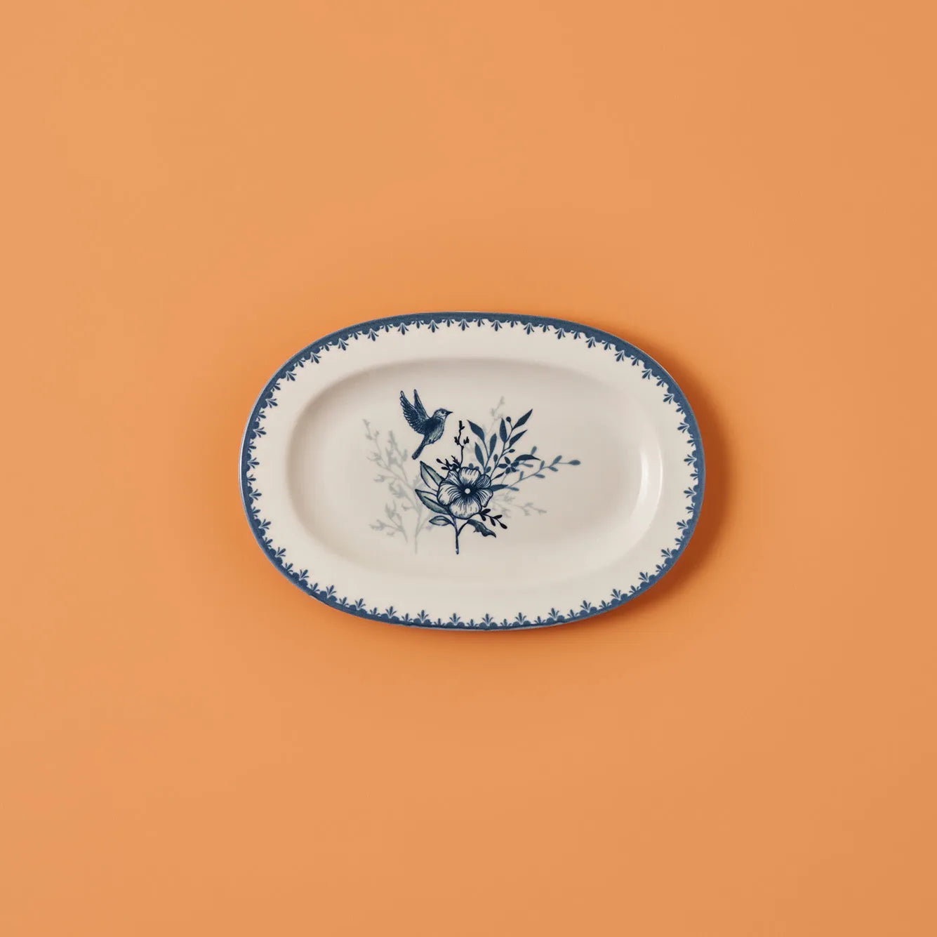 Bleu Blanc 26 Piece Breakfast Set design detail