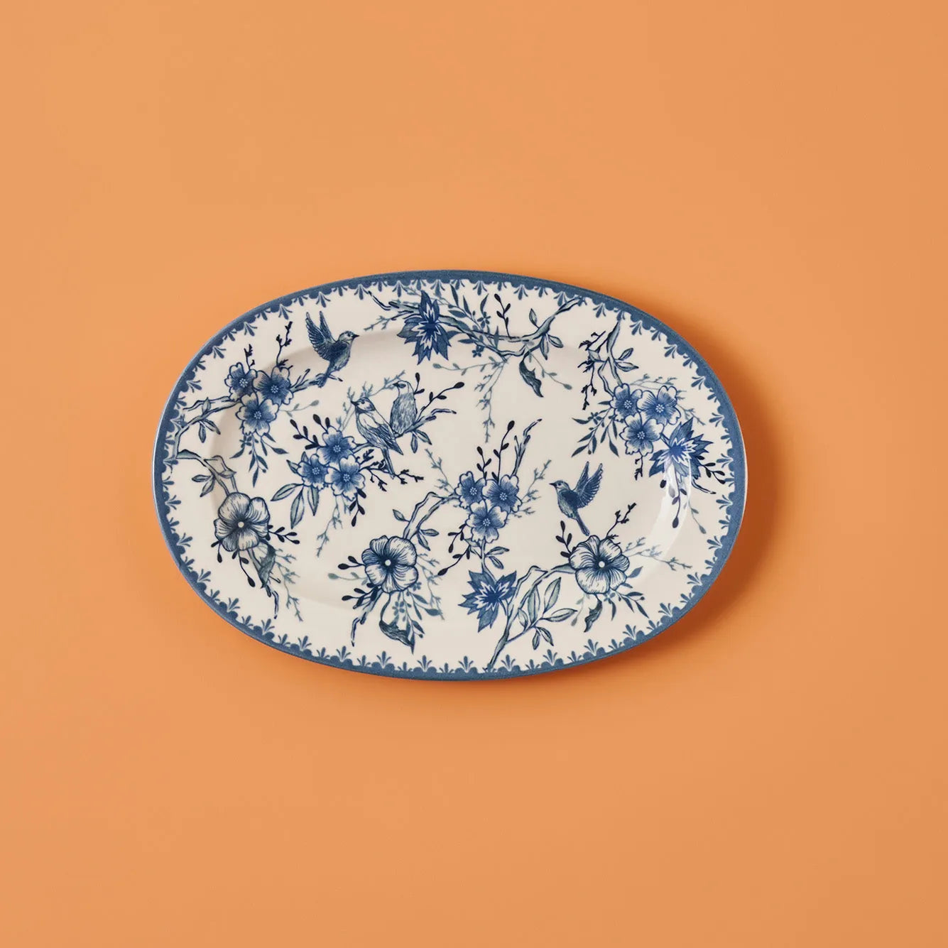 Bleu Blanc 26 Piece Breakfast Set detail view