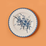 Bleu Blanc Dessert Plate
