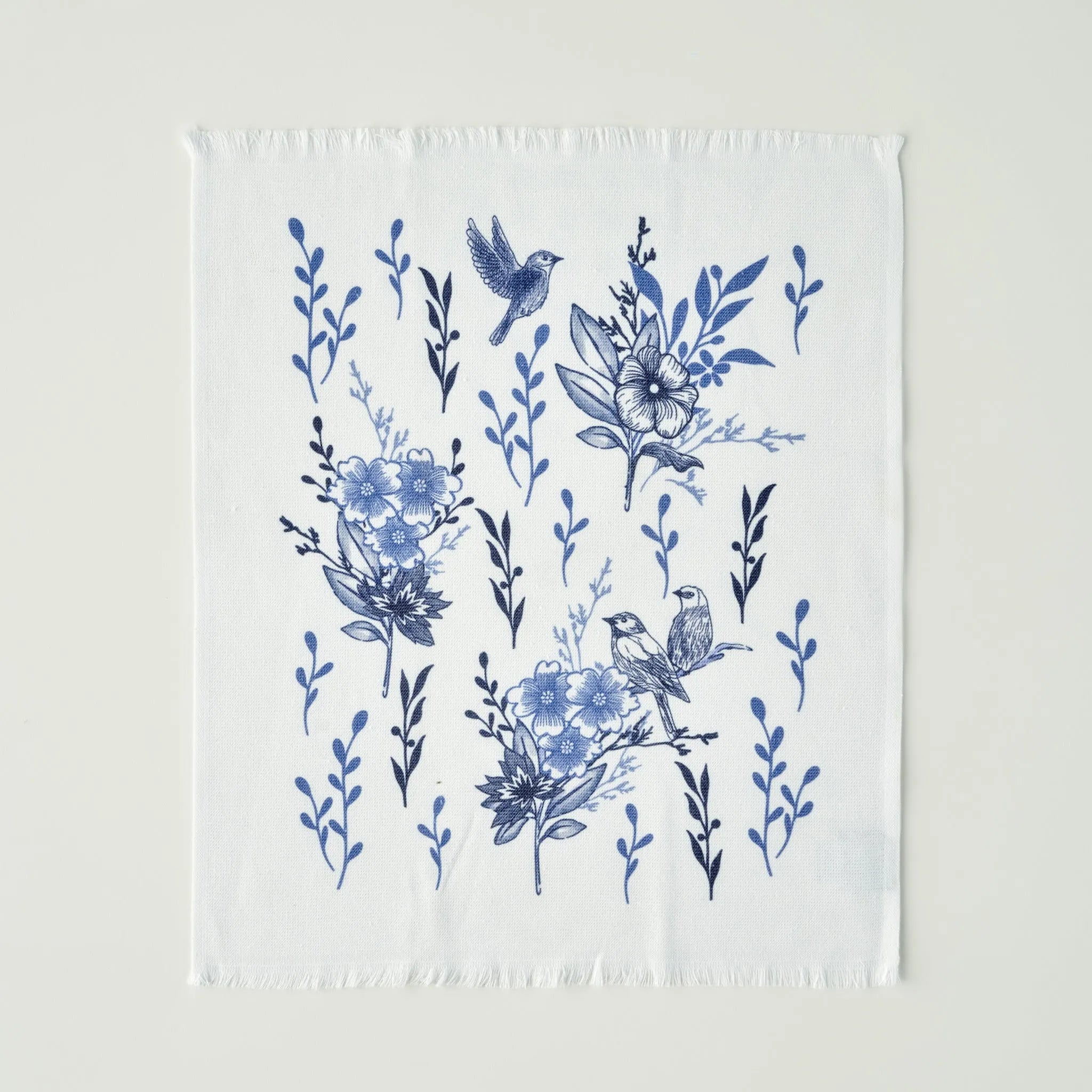 Bleu Blanc Kitchen Towel (Set of 2) detail view