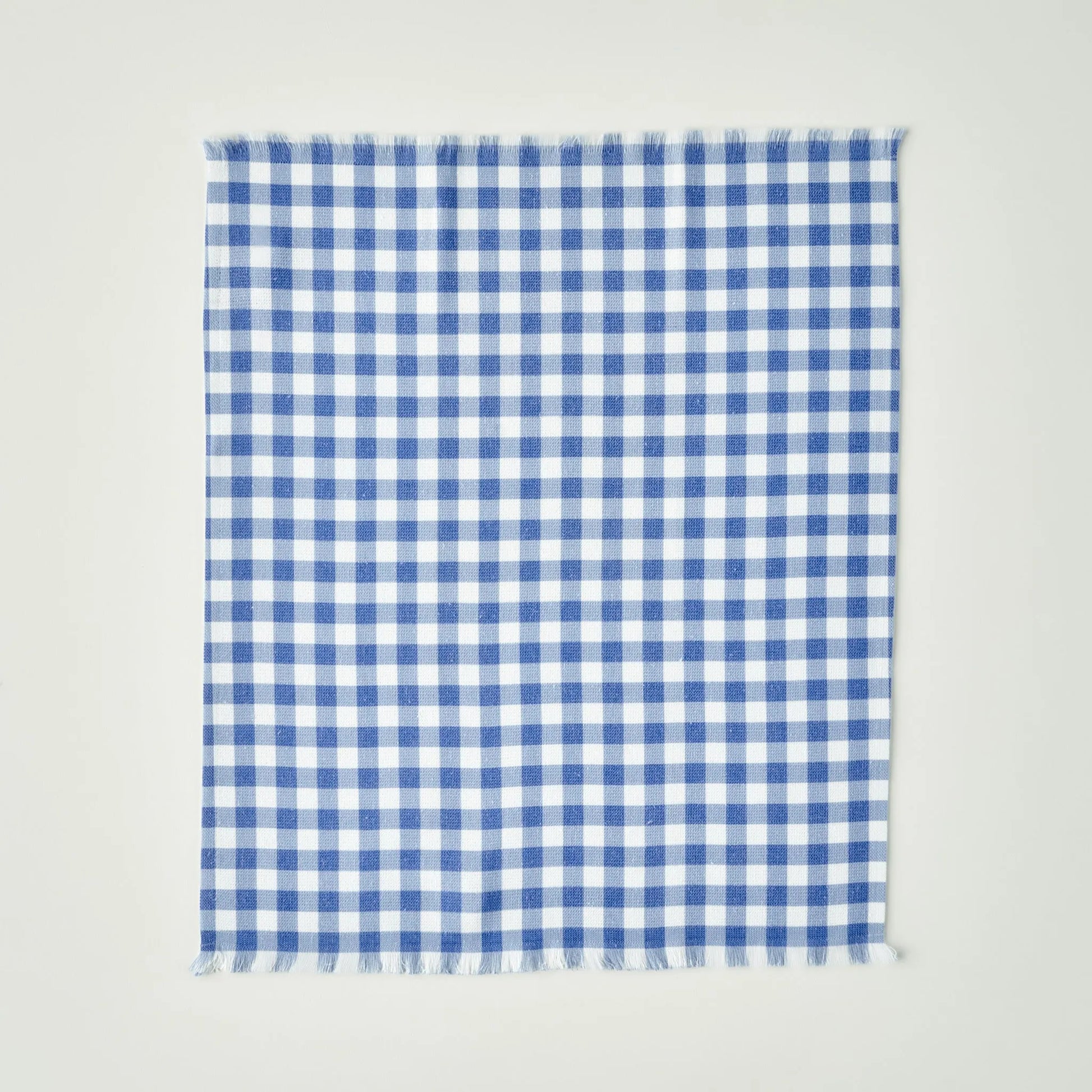 Bleu Blanc Kitchen Towel (Set of 2) texture detail