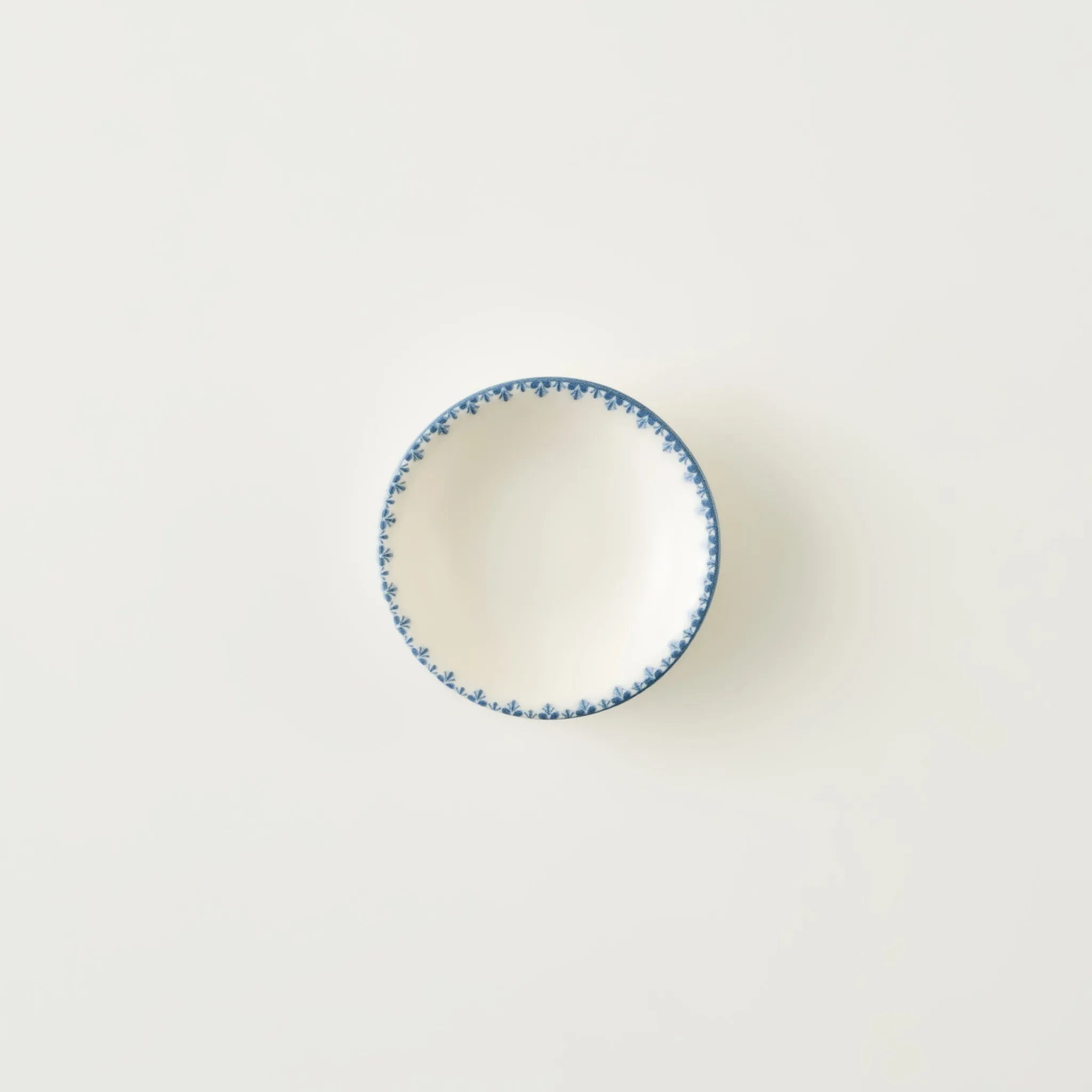Bleu Blanc Porcelain Appetizer Bowl - 5" - Bella Maison