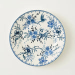 Bleu Blanc Porcelain Dinner Plate - 10.5"