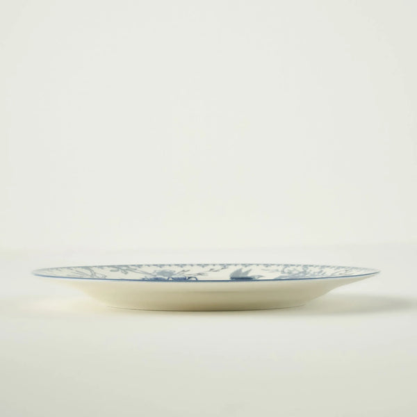 Bleu Blanc Porcelain Dinner Plate - 10.5"