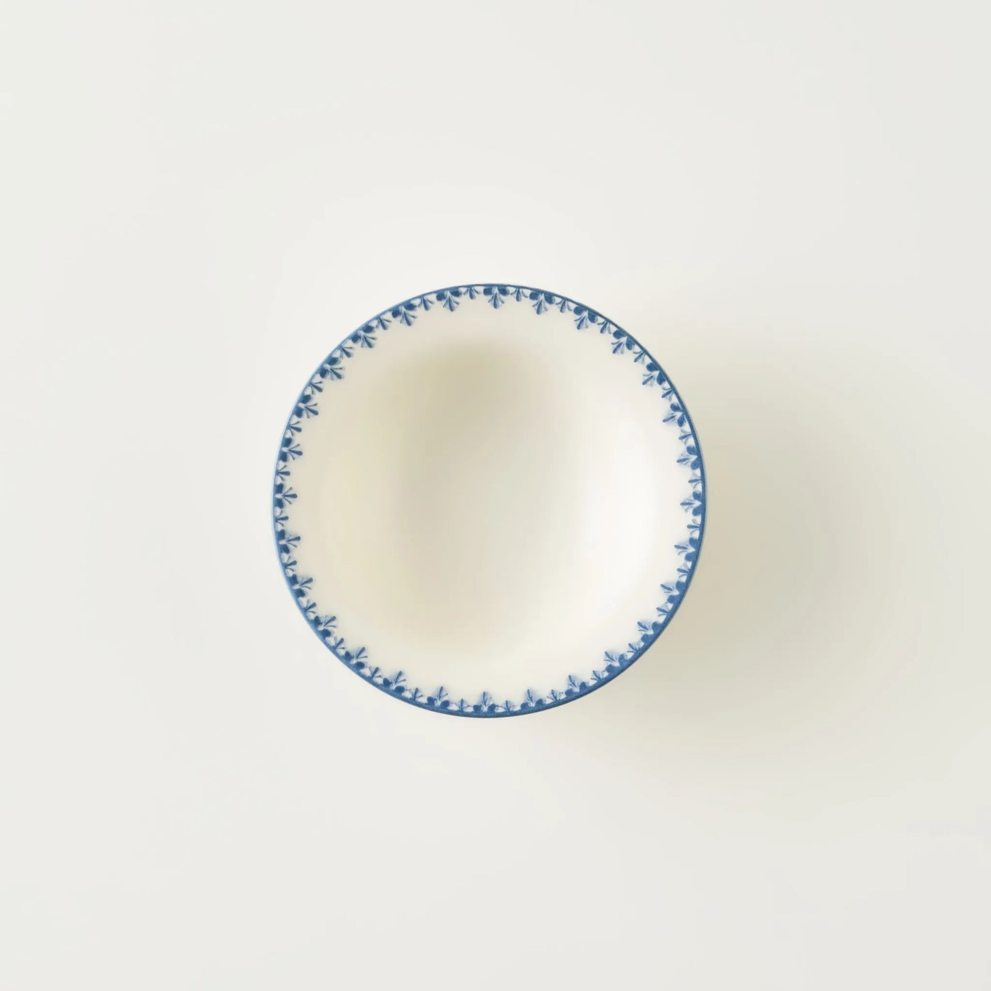 Bleu Blanc Porcelain Soup Bowl