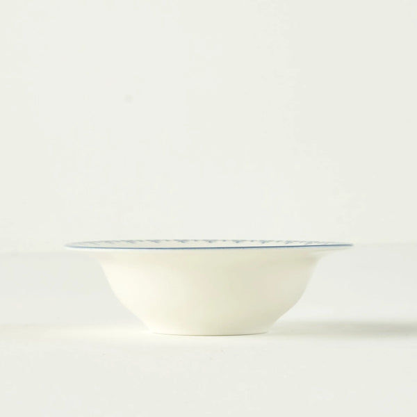 Bleu Blanc Porcelain Soup Bowl